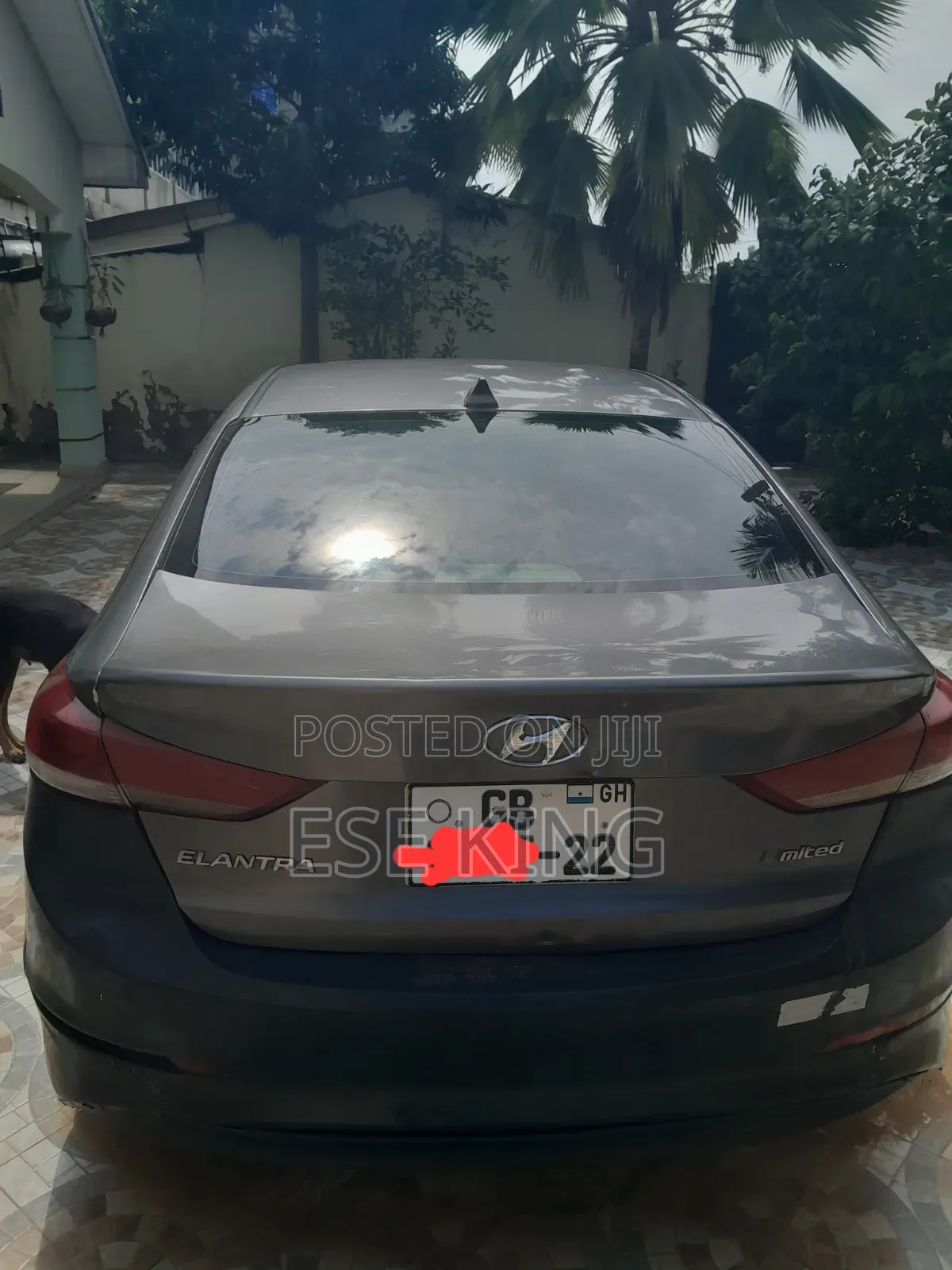 Hyundai Elantra 2017 Silver
