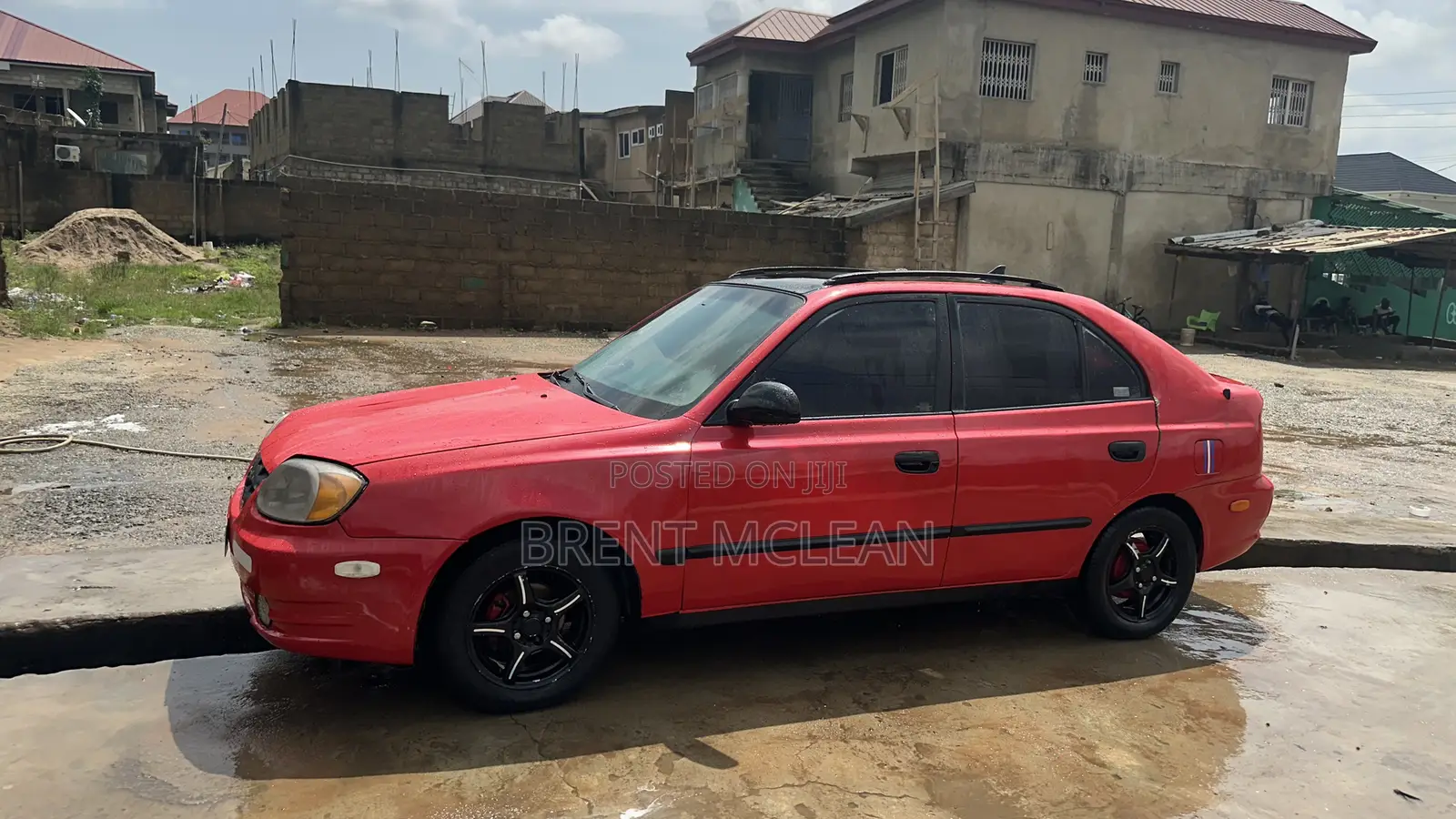 Hyundai Accent 2005 Red