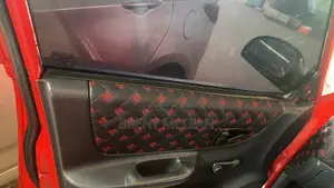 Hyundai Accent 2005 Red