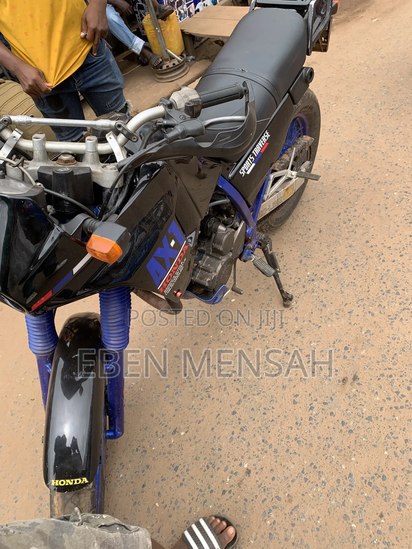 Honda 2020 Blue