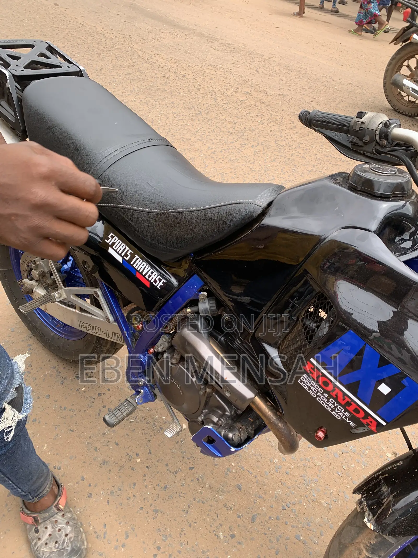 Honda 2020 Blue