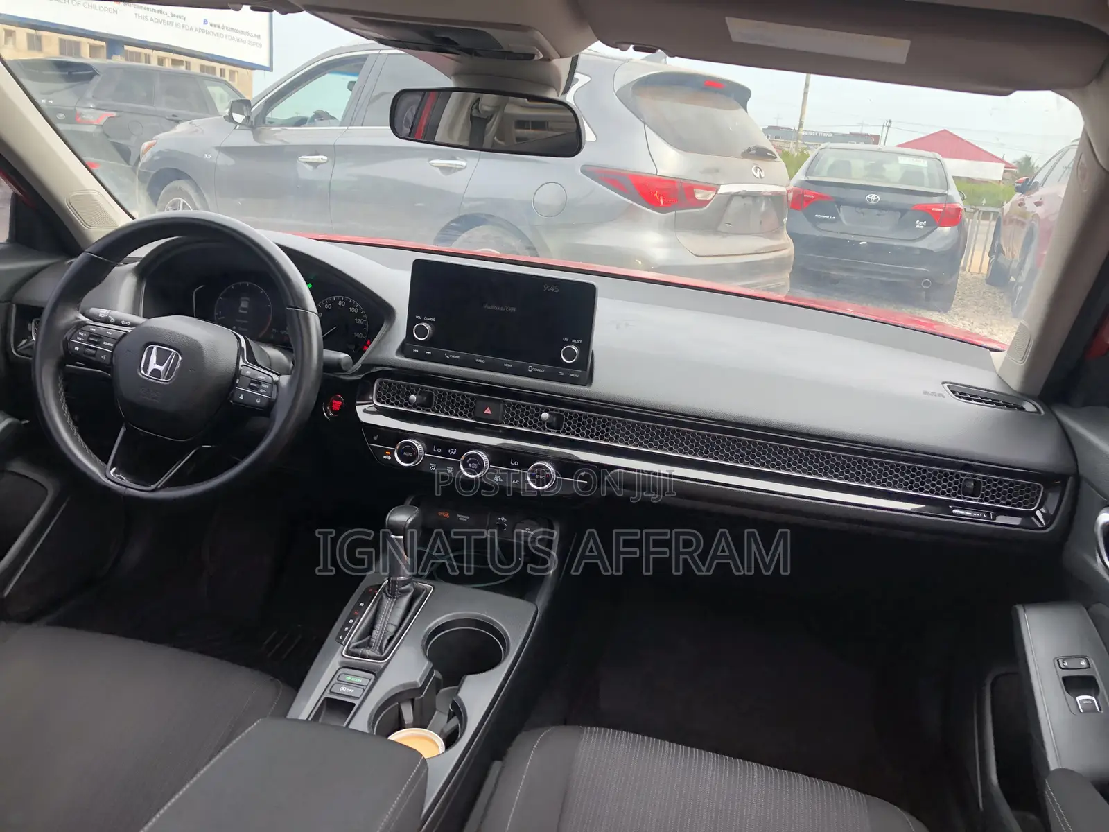 Honda Civic EX CVT 2023 Red
