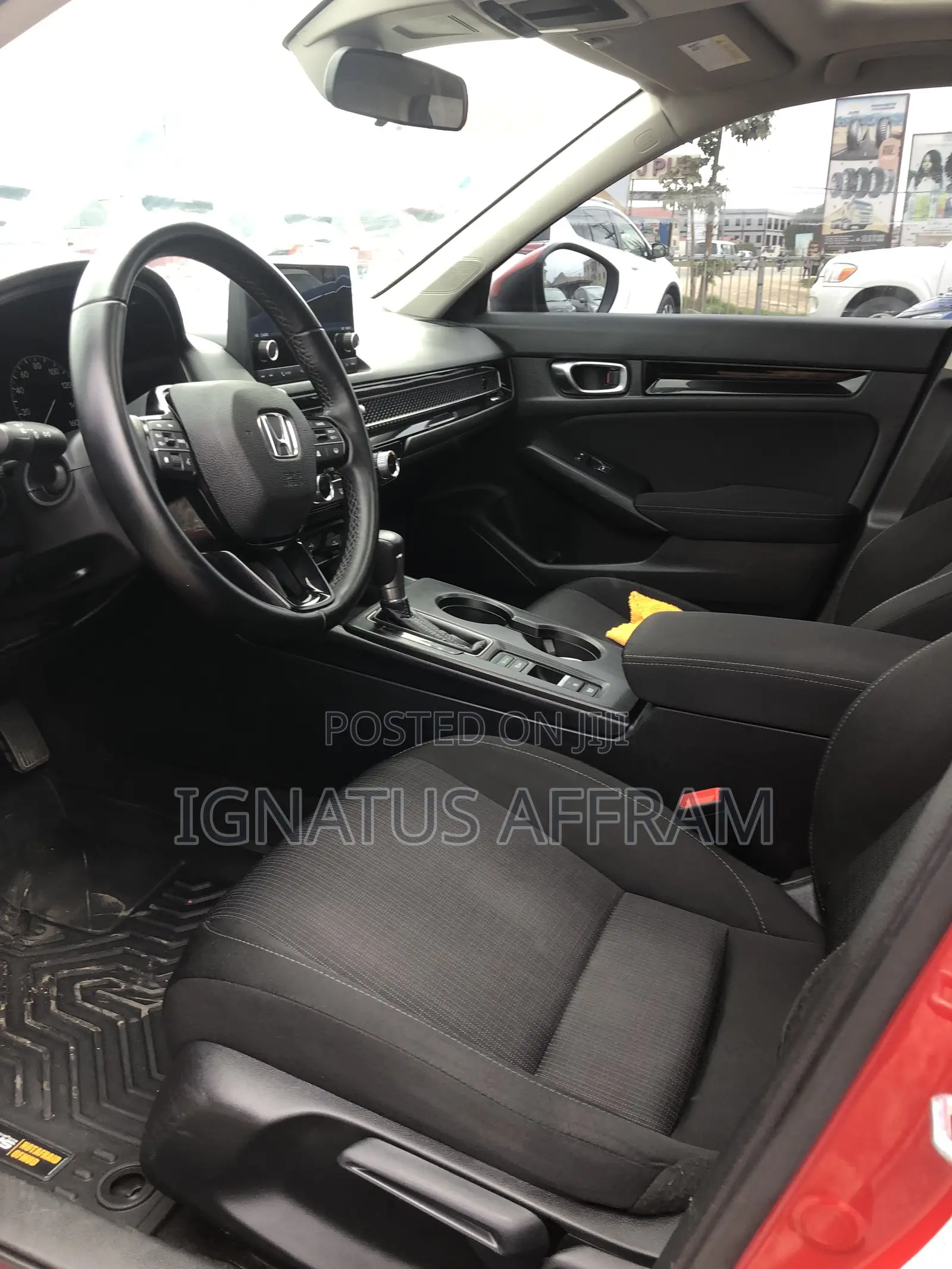 Honda Civic EX CVT 2023 Red
