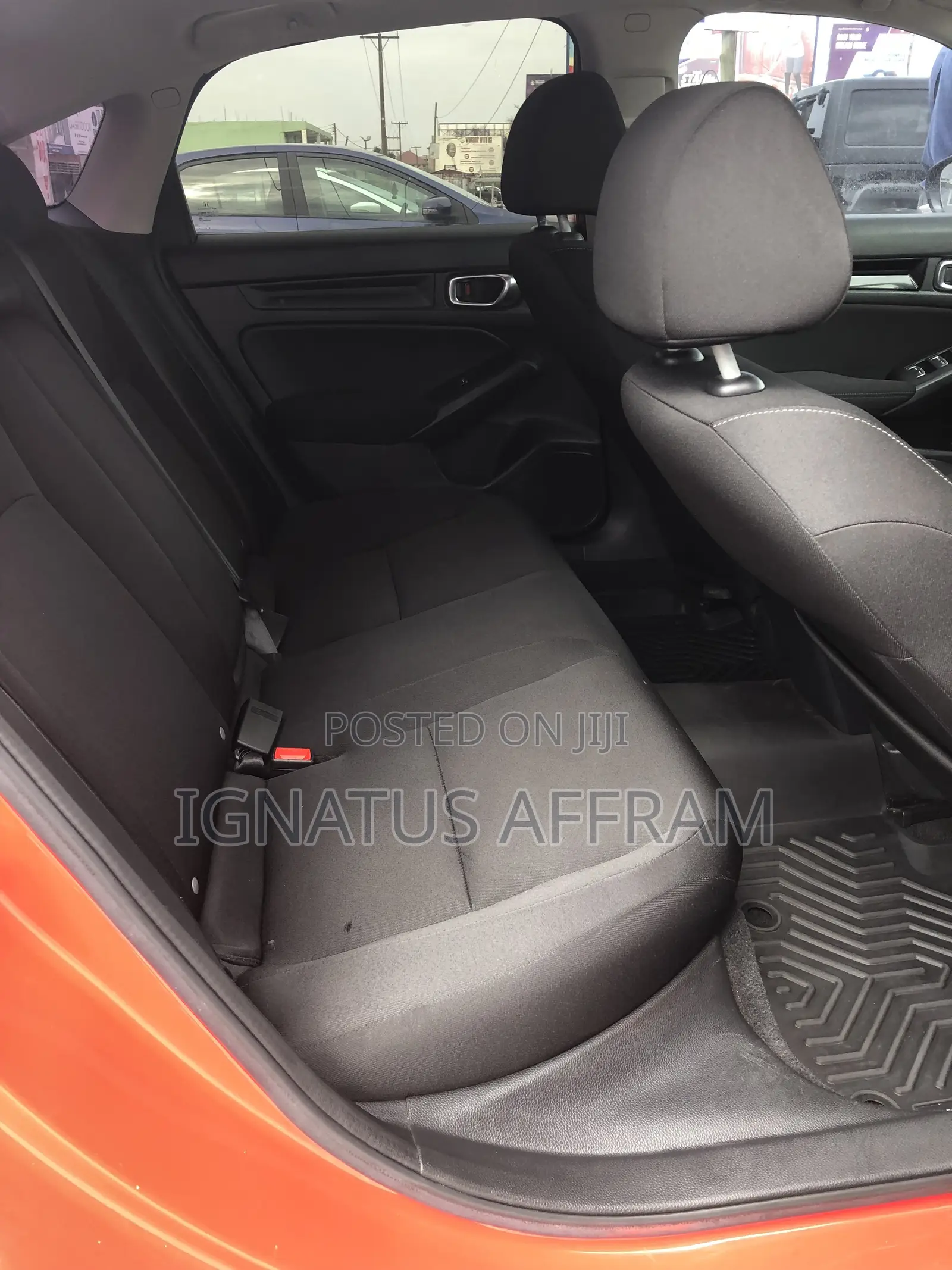 Honda Civic EX CVT 2023 Red