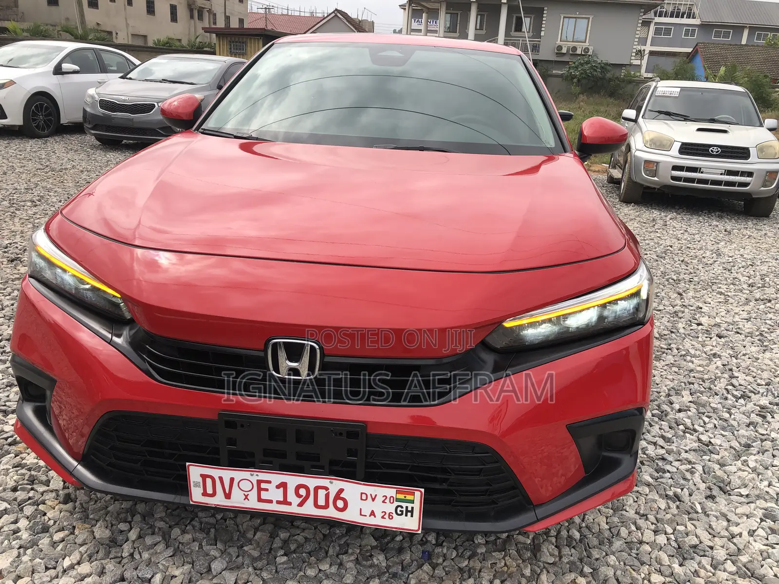 Honda Civic EX CVT 2023 Red
