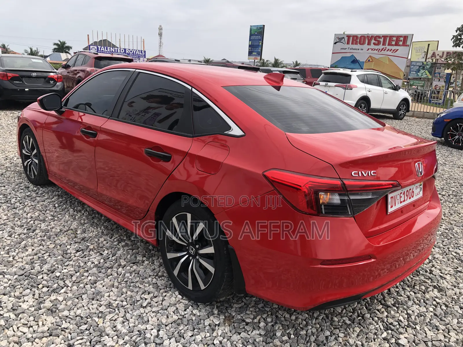 Honda Civic EX CVT 2023 Red