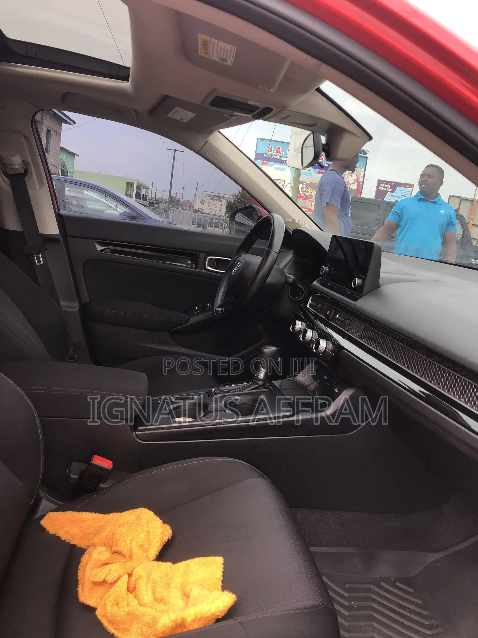Honda Civic EX CVT 2023 Red