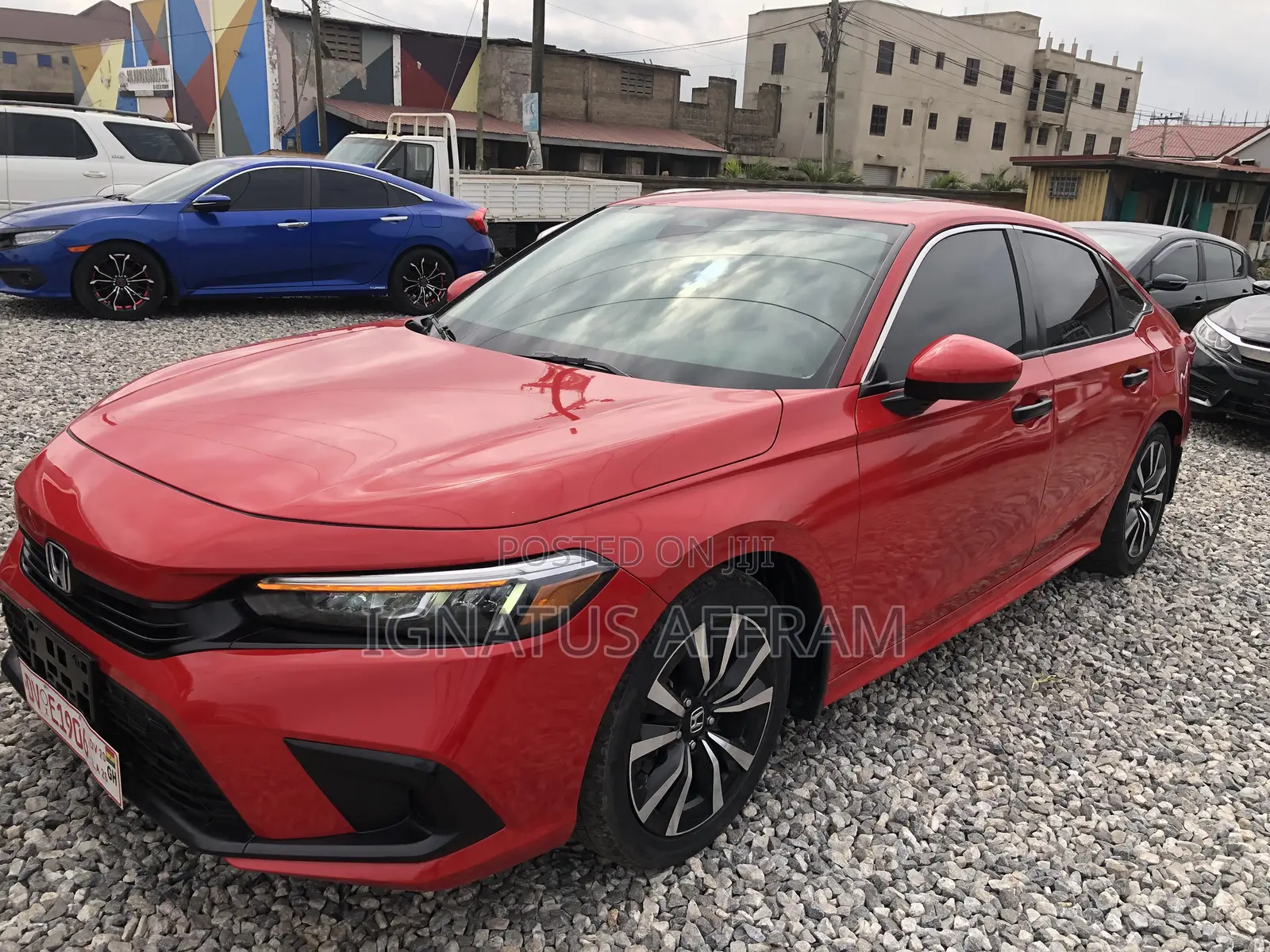 Honda Civic EX CVT 2023 Red