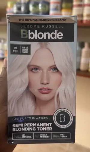 Ice White Semi Permanent Blonding Toner