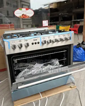 Buy Authentic Ferre 4 Gas + 2 Electric Burner(Auto Rotisserie)Gray.
