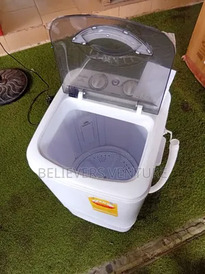 Decakila Washing Machine – Fast Wash, Powerful Cleaning