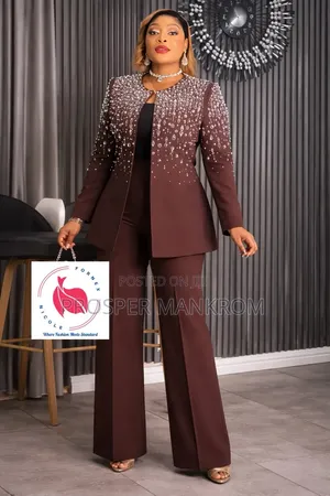 Ladies Beaded Coats
