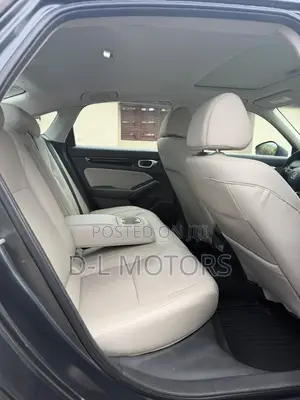 Honda Civic Touring CVT 2024 Gray