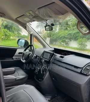 Toyota Voxy 2013 Black