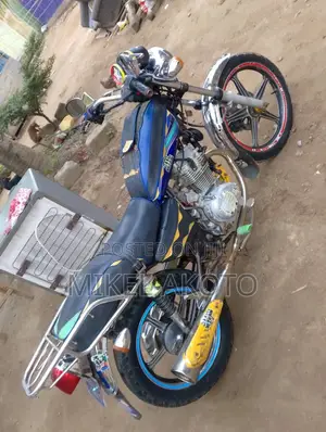 Haojue HJ125-8K 2022 Blue