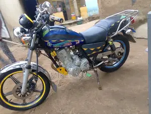 Haojue HJ125-8K 2022 Blue