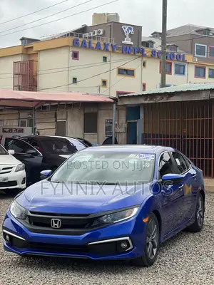 Honda Civic EX Sedan 2019 Blue