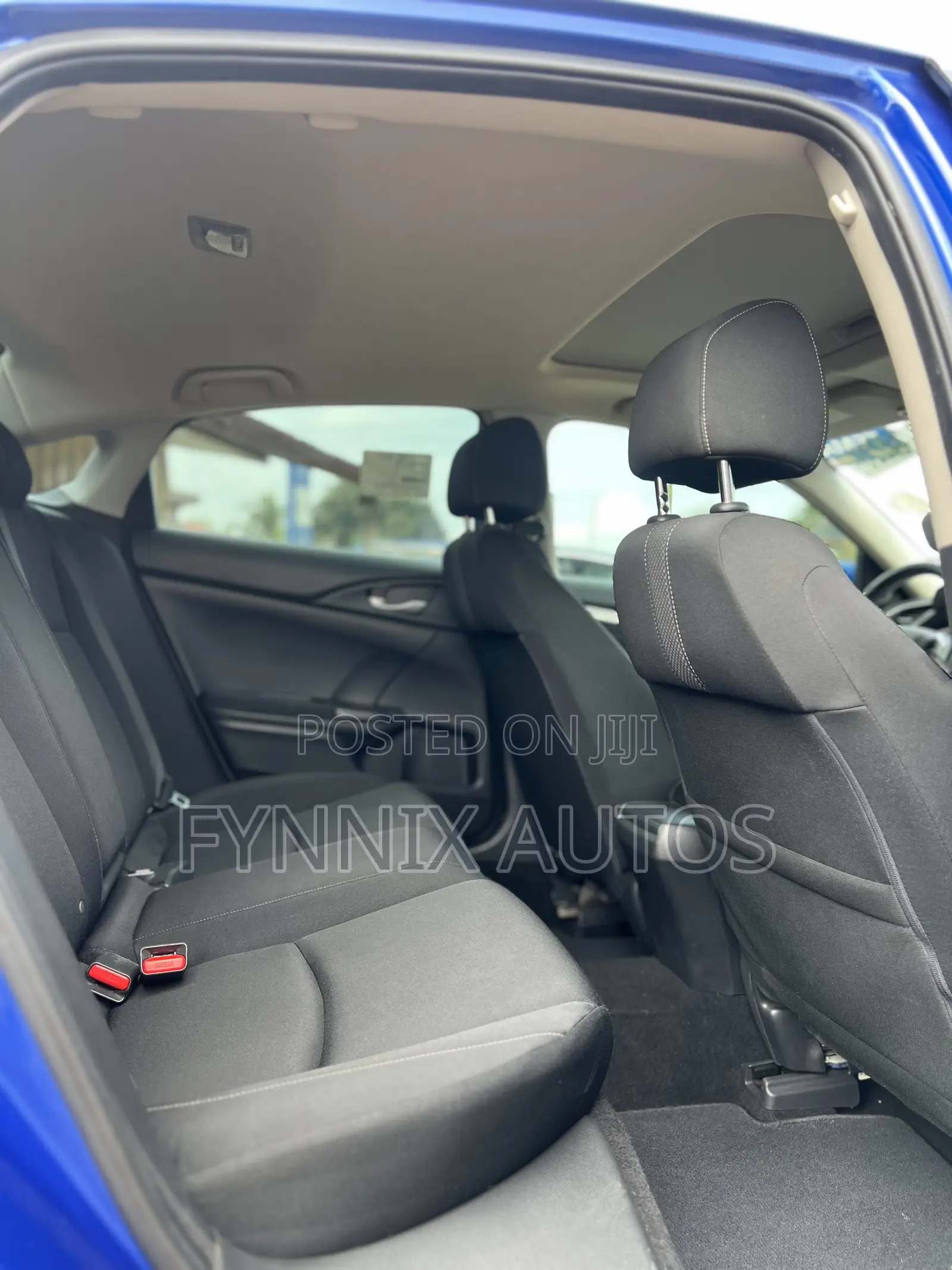 Honda Civic EX Sedan 2019 Blue