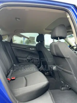 Honda Civic EX Sedan 2019 Blue