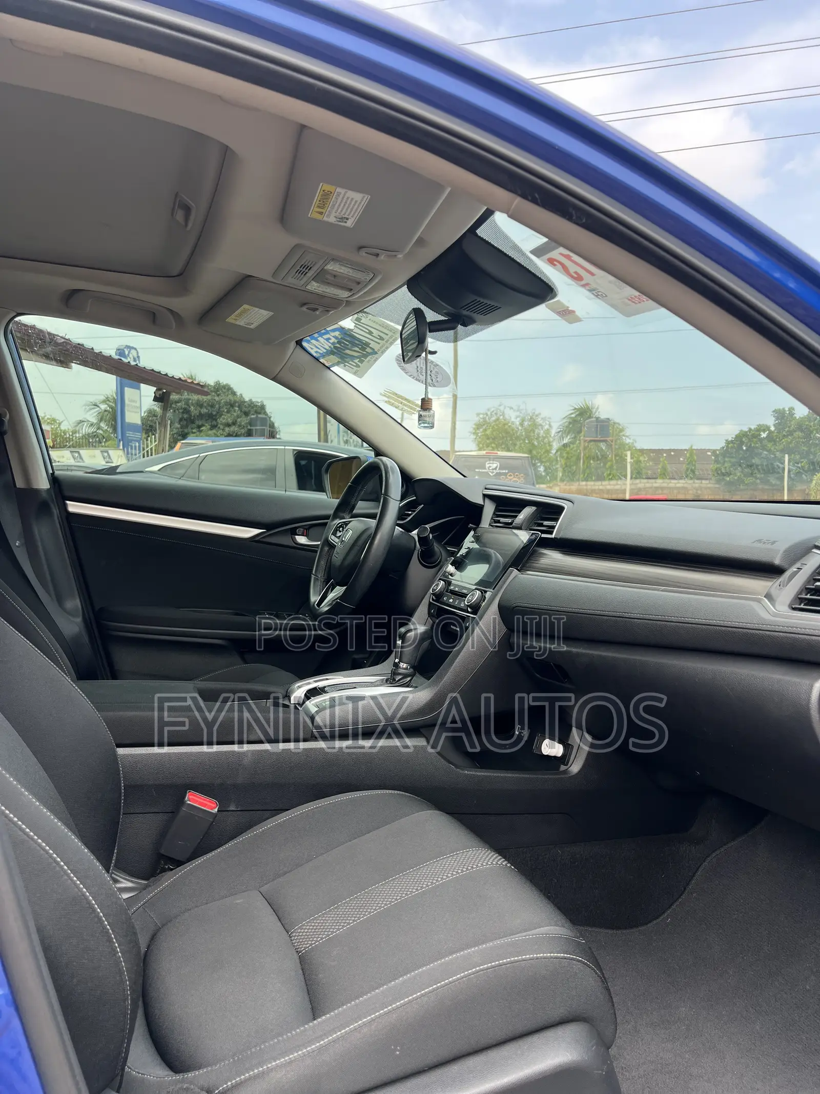 Honda Civic EX Sedan 2019 Blue