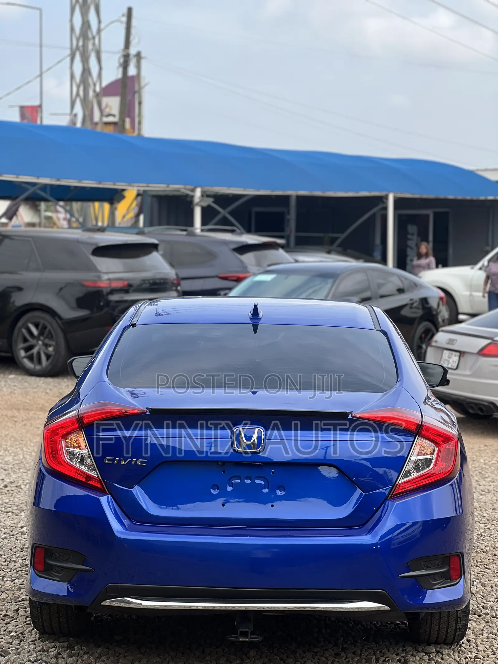 Honda Civic EX Sedan 2019 Blue