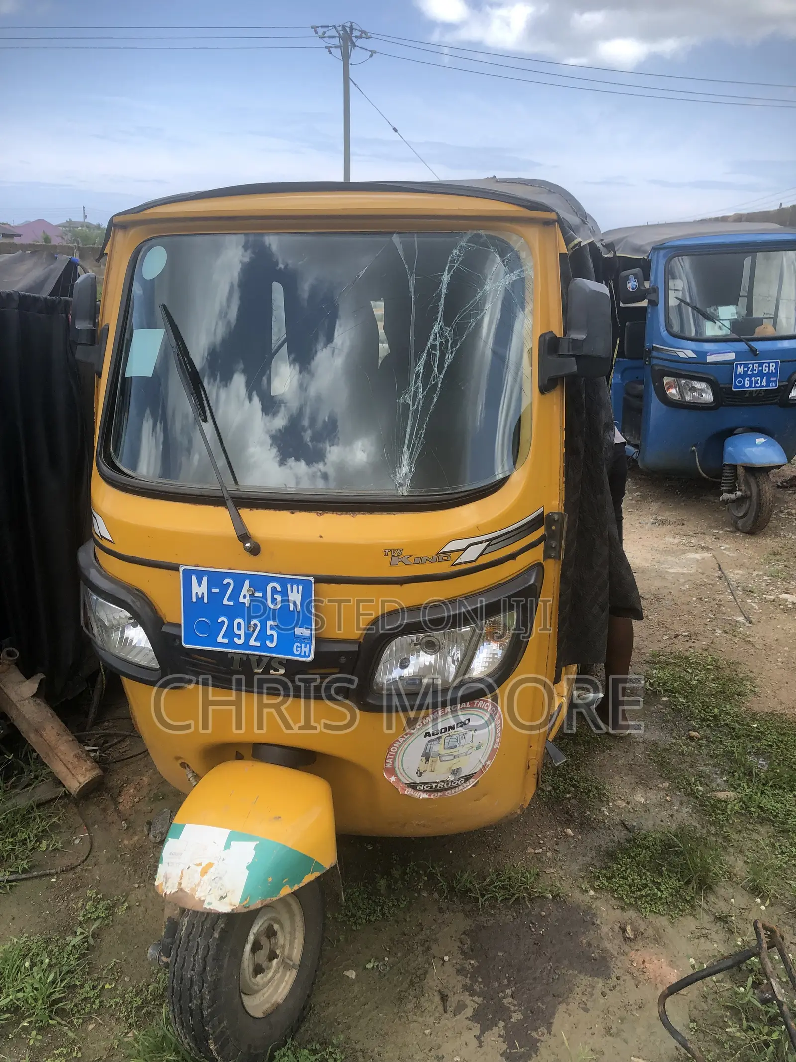 Tricycle 2024 Yellow