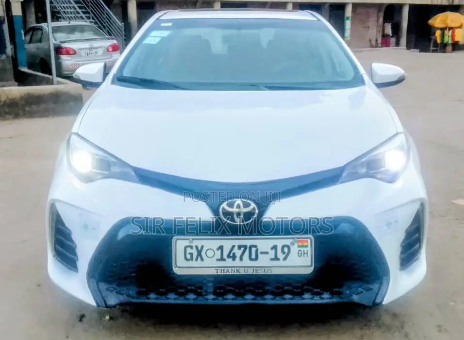 Toyota Corolla LE Eco Plus 4dr Sedan (1.8L 4cyl CVT) 2015 Black