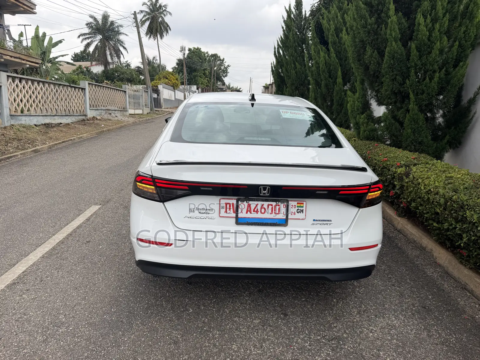 Honda Accord 2026 White