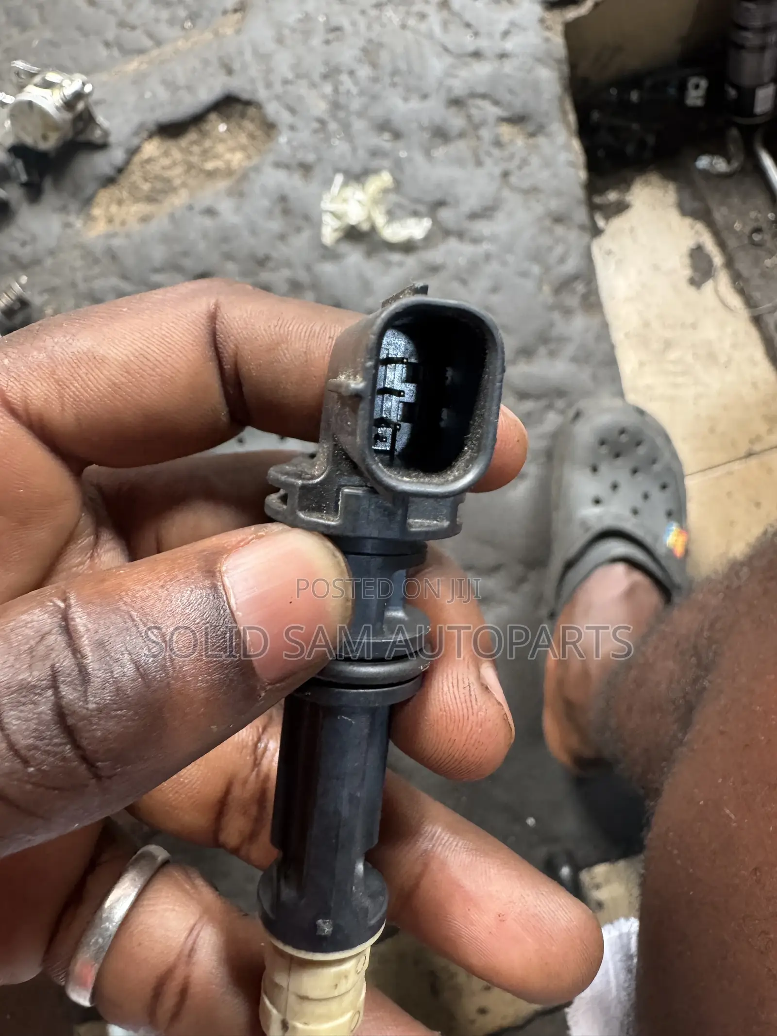 Highlander Crank Sensor
