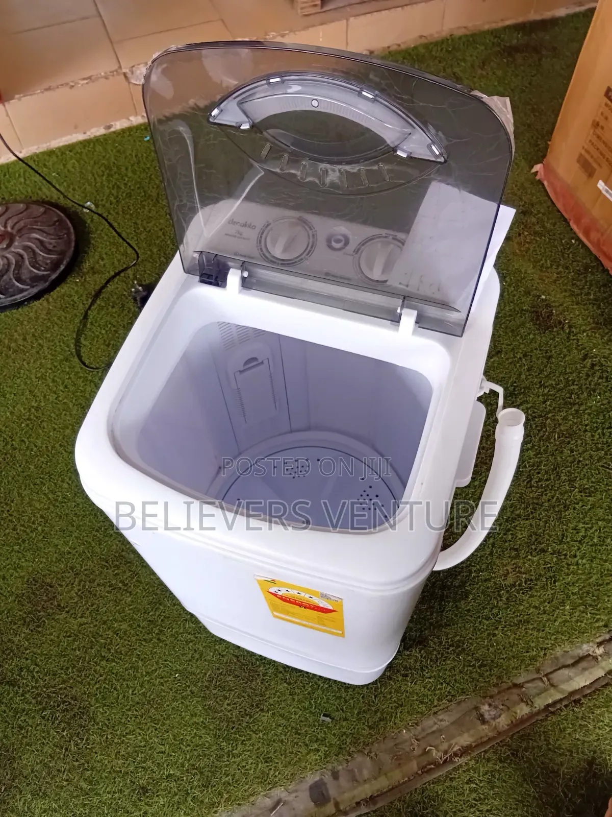 Decakila Washing Machine – Efficient Laundry Solution