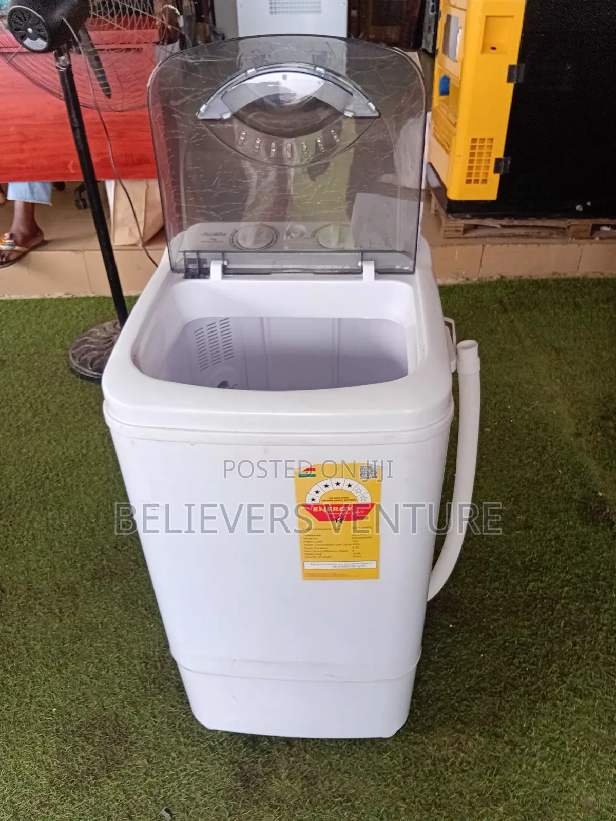 Decakila Washing Machine – Efficient Laundry Solution