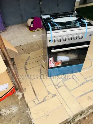 Ultra Modern 4burner 60/60 Oven Ferre New Line