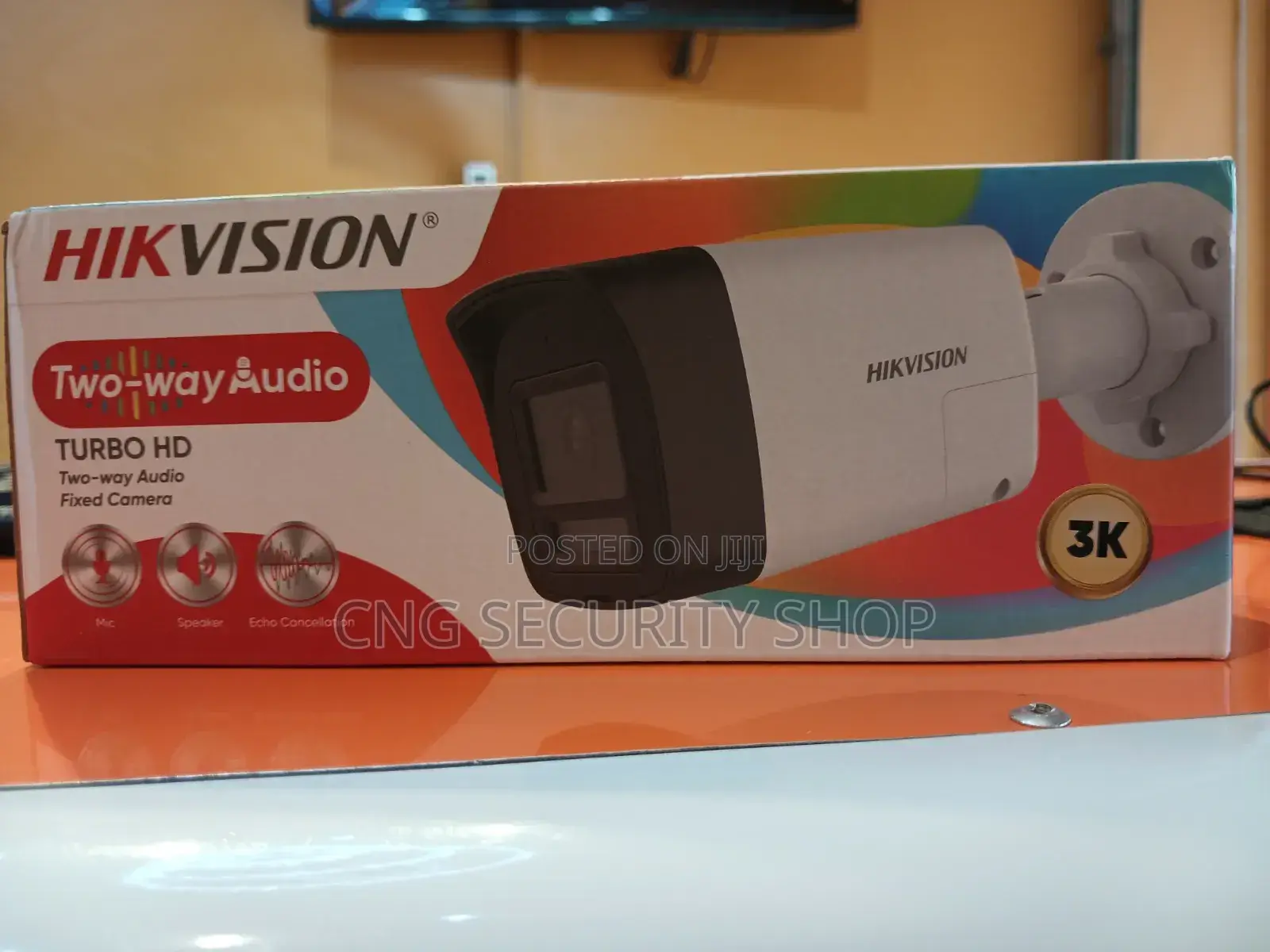  2Way Audio Analog