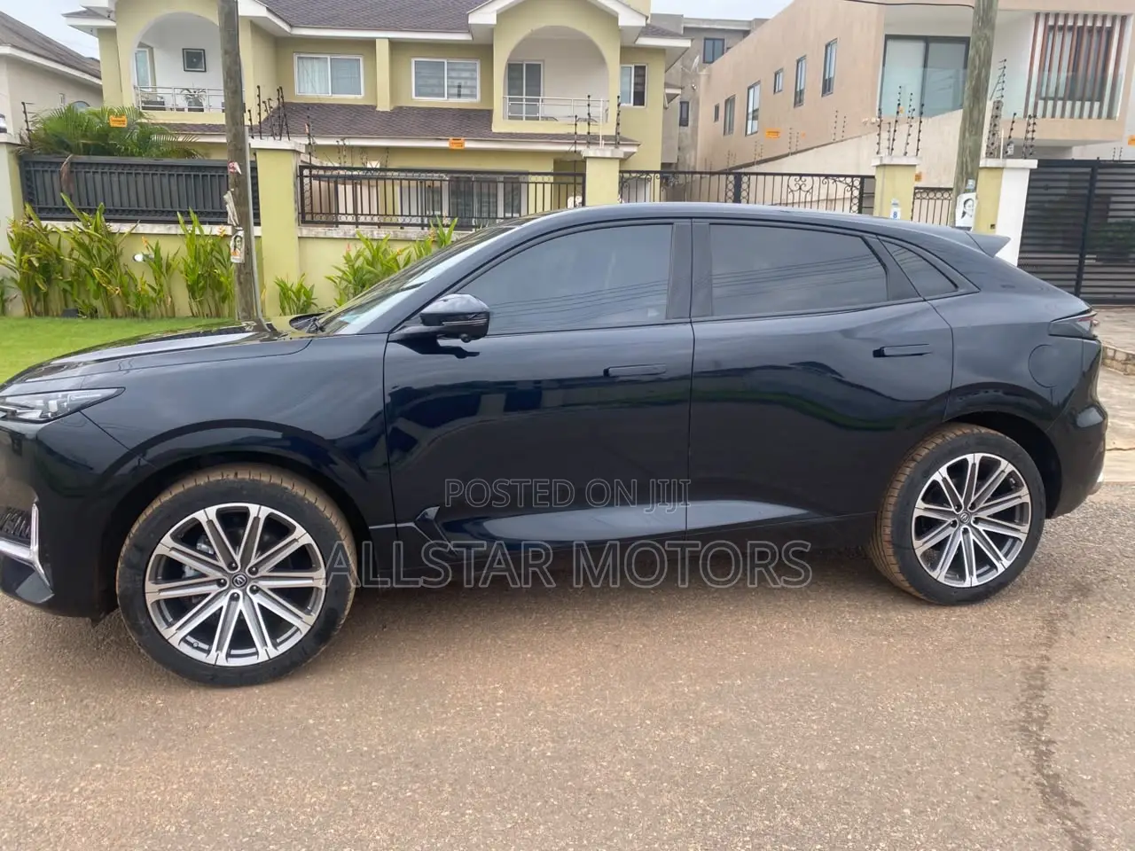 Changan UNI-K 2.0 Petrol AWD 2022 Black