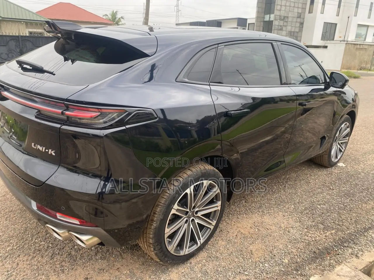 Changan UNI-K 2.0 Petrol AWD 2022 Black