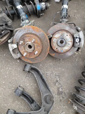 Front Hub Mitsubishi Mirage, Attrage 2012, 2011, 2013, 2014, 2015