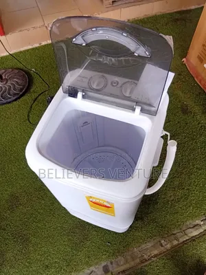 Decakila High-Performance Washing Machine – Low Noise 7kg