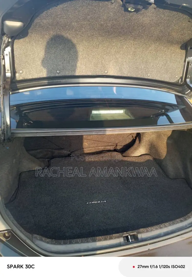 Toyota Corolla S 4dr Sedan (1.8L 4cyl CVT) 2016 Black