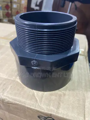 3-Inch Heavy-Duty PVC Male / Threaded Adapter / Valve Socket
