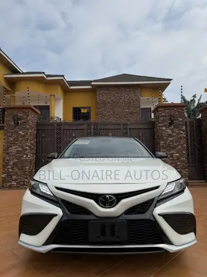 Toyota Camry XSE 2023 White