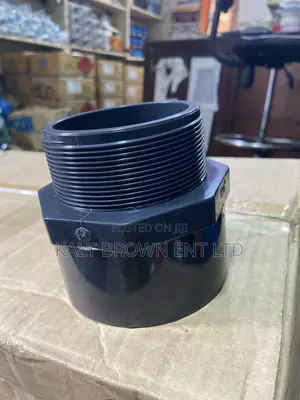 3-Inch Heavy-Duty PVC Male / Threaded Adapter / Valve Socket