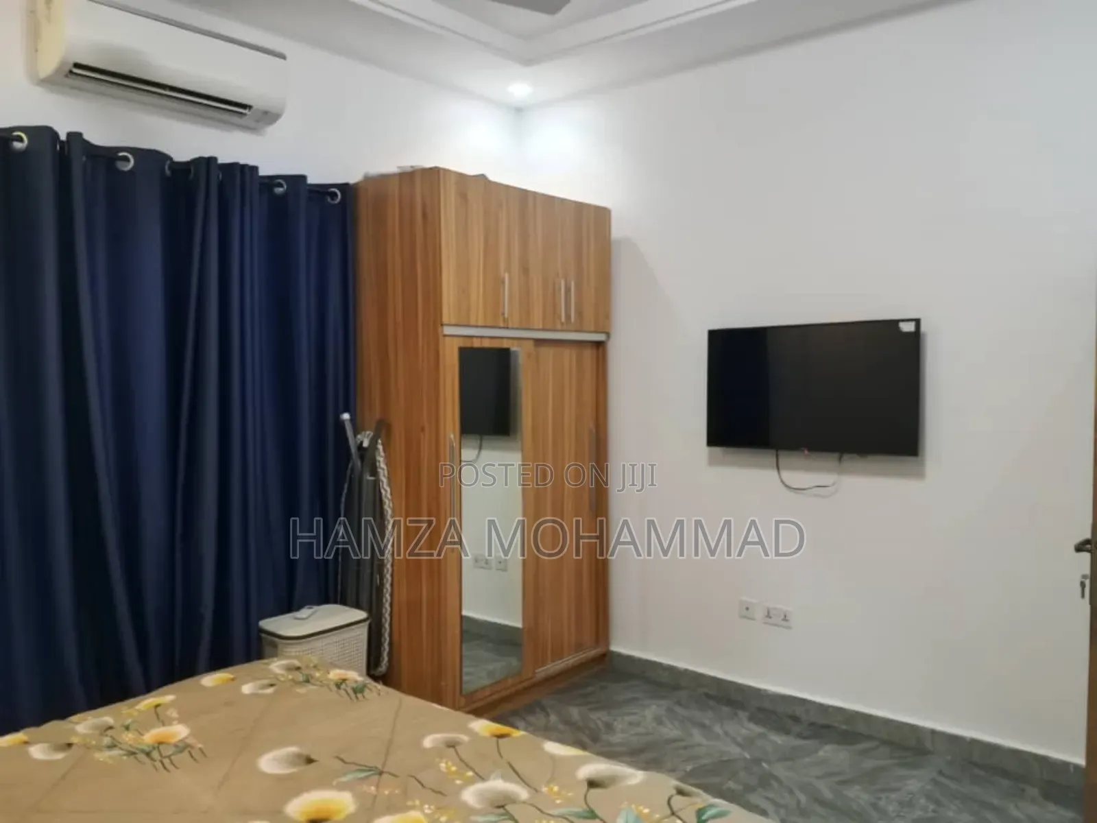 Furnished 1bdrm Apartment in Hamza Estates, East Legon for rent