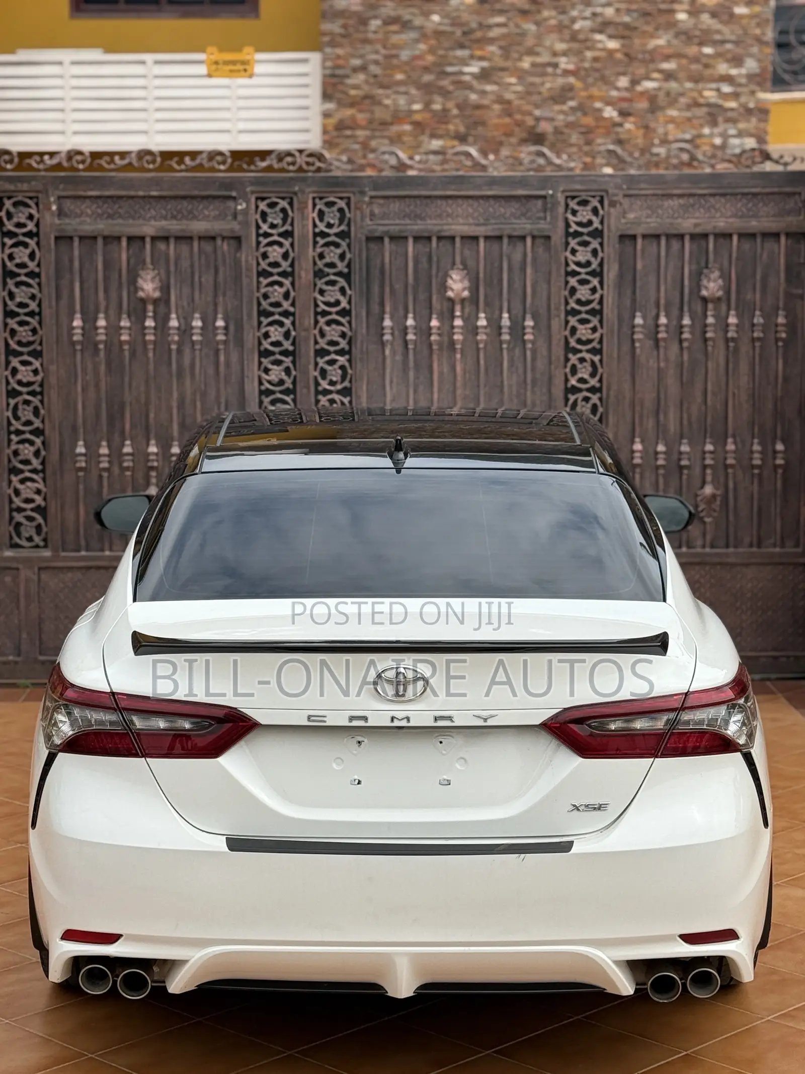 Toyota Camry XSE 2023 White