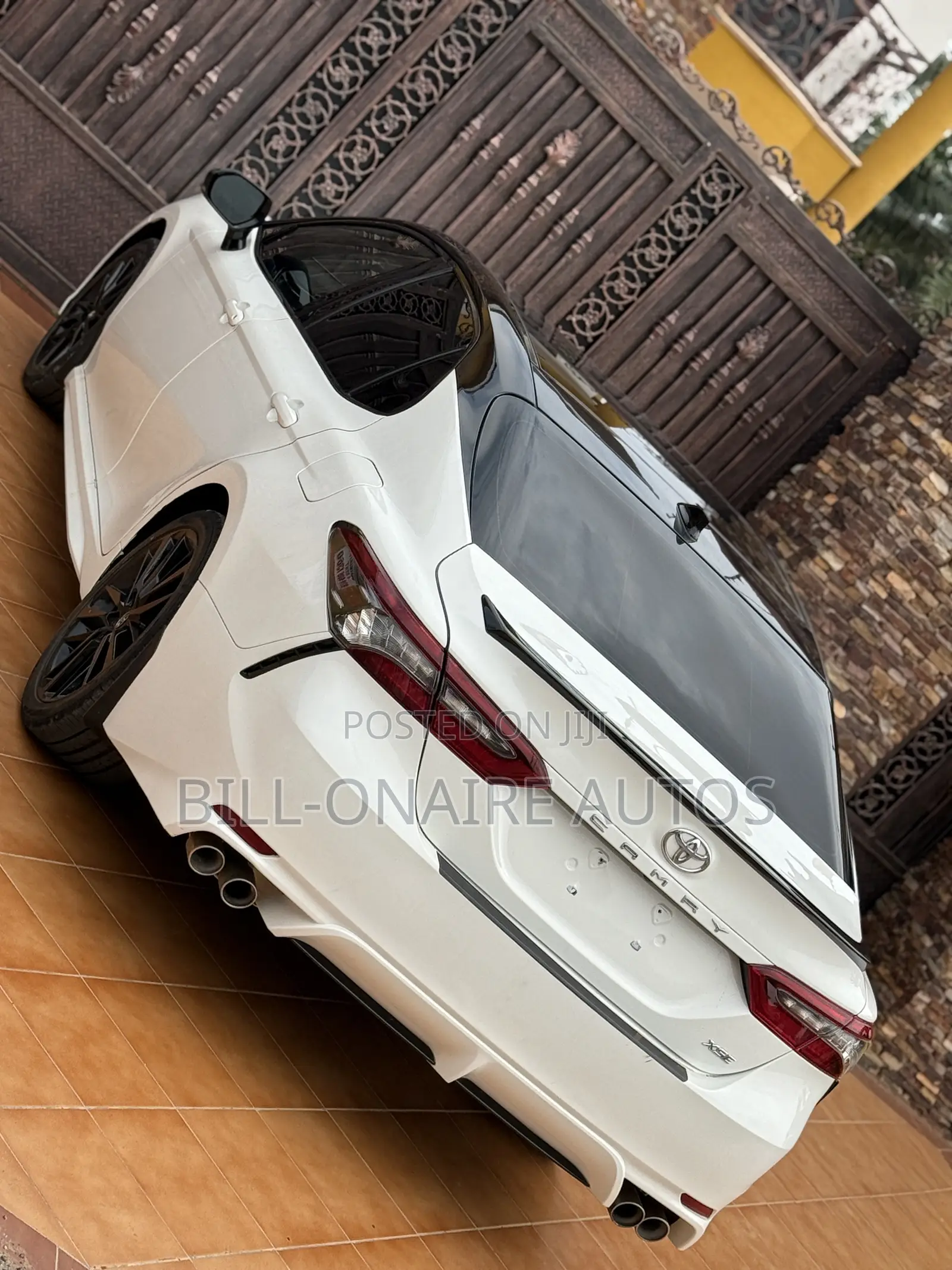 Toyota Camry XSE 2023 White