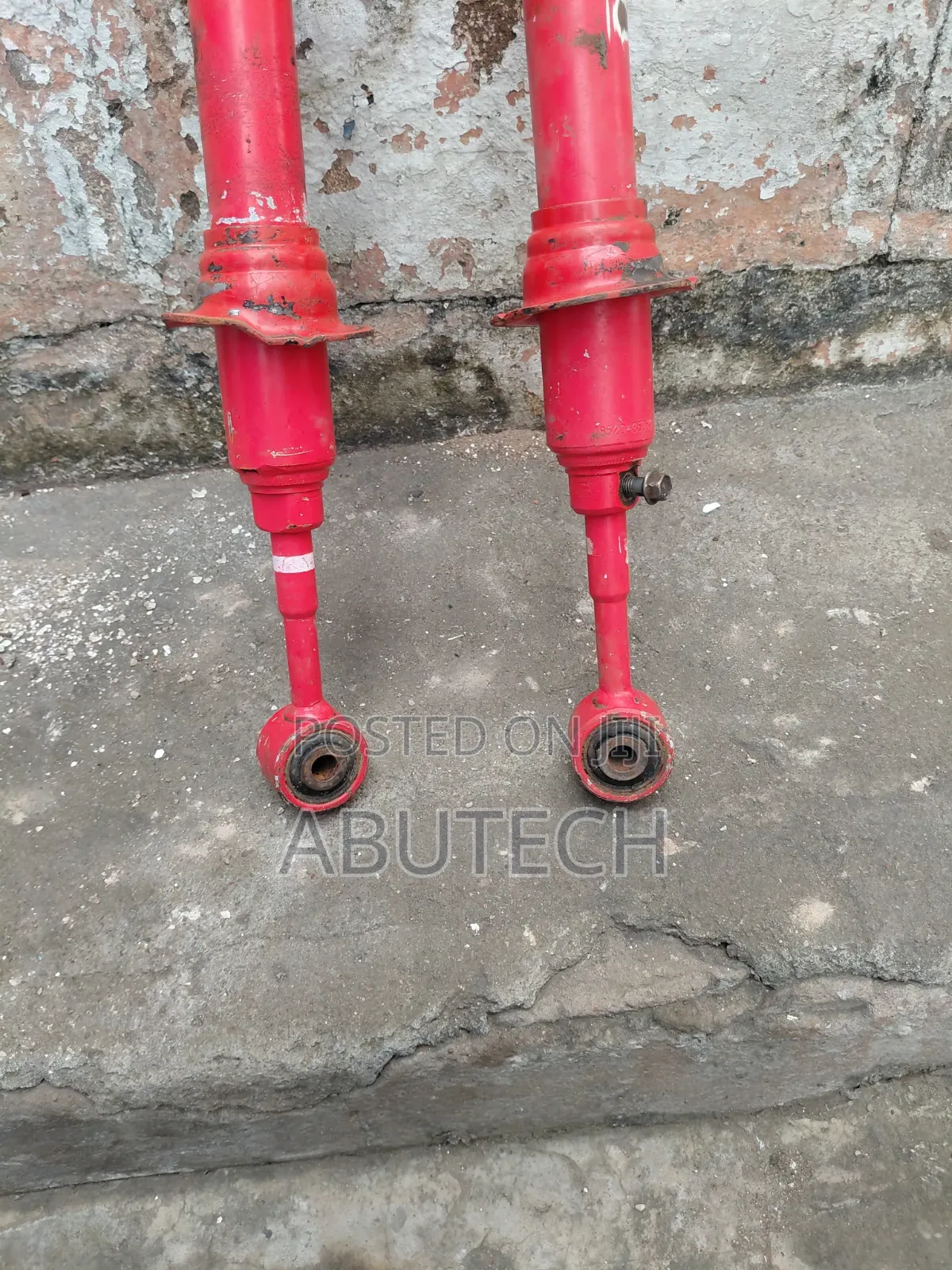 Front Shock Toyota 4 Runner 2010, 2012, 2015, 2017, 2018, 2020
