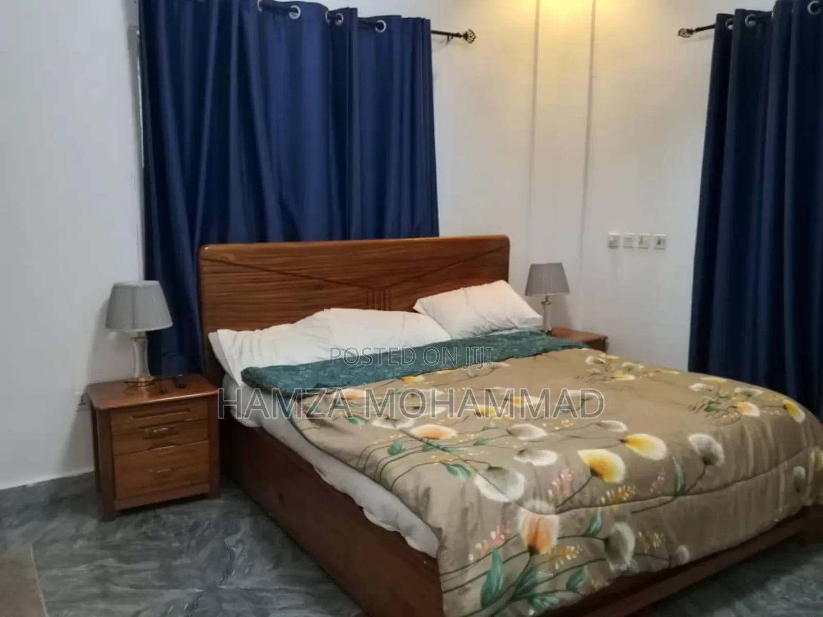 Furnished 1bdrm Apartment in Hamza Estates, East Legon for rent