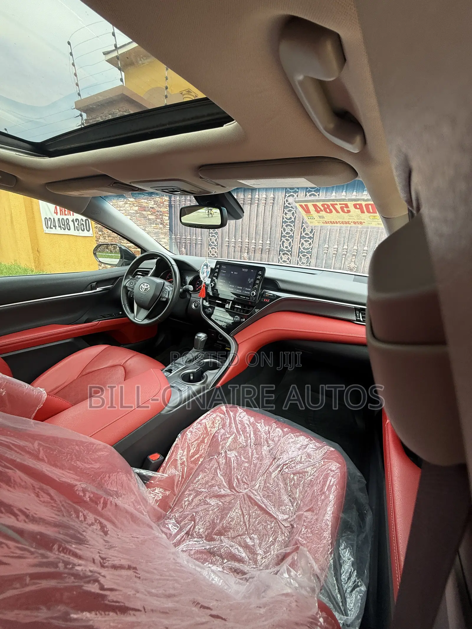Toyota Camry XSE 2023 White