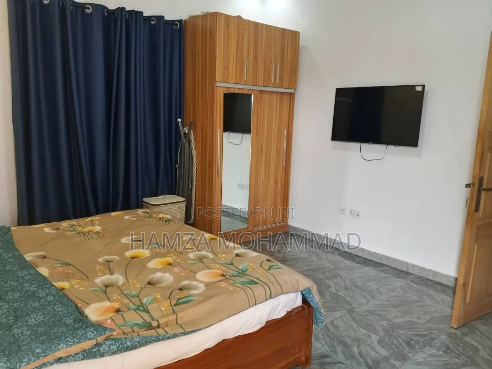 Furnished 1bdrm Apartment in Hamza Estates, East Legon for rent