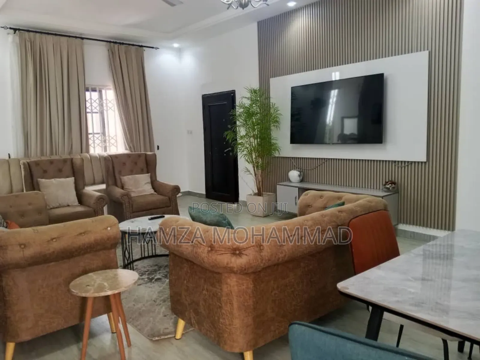 Furnished 1bdrm Apartment in Hamza Estates, East Legon for rent