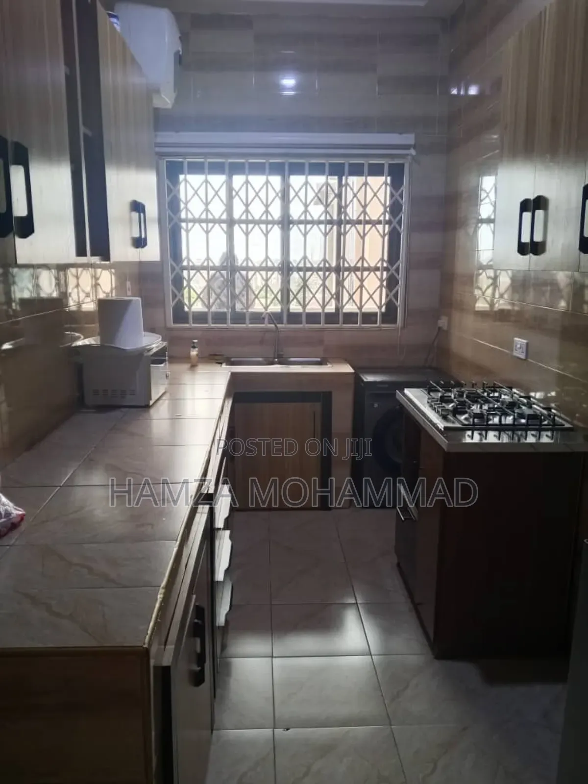 Furnished 1bdrm Apartment in Hamza Estates, East Legon for rent